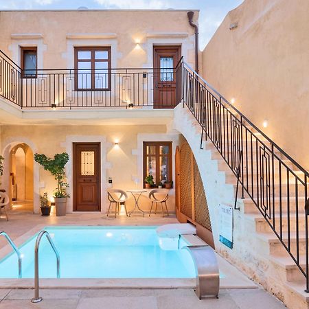 Mansio Boutique Hotel Ретимно Экстерьер фото