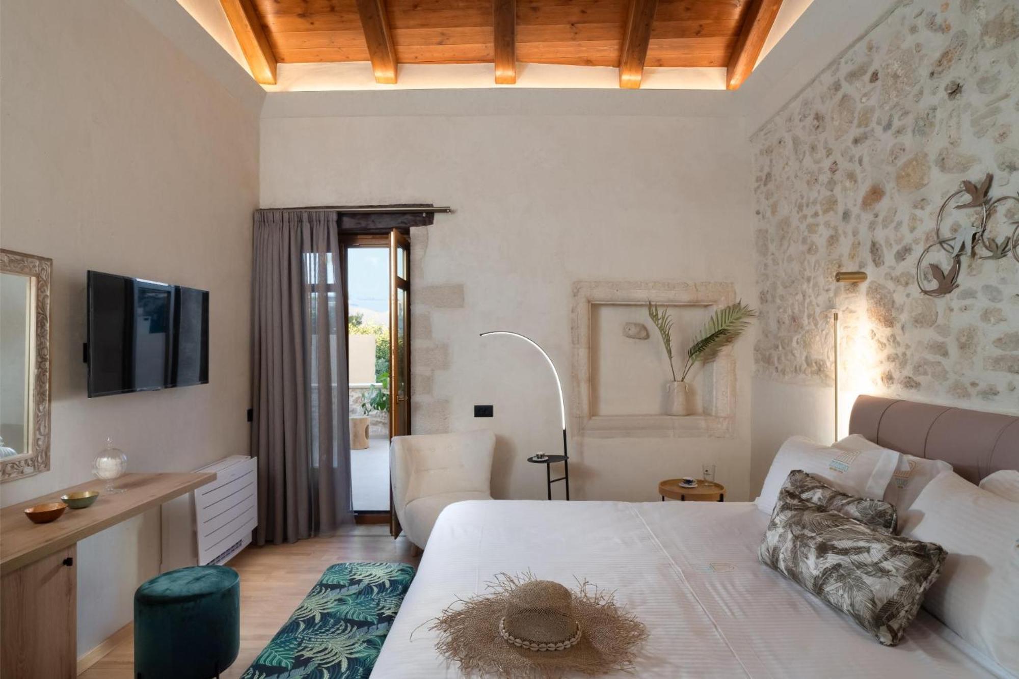 Mansio Boutique Hotel Ретимно Экстерьер фото