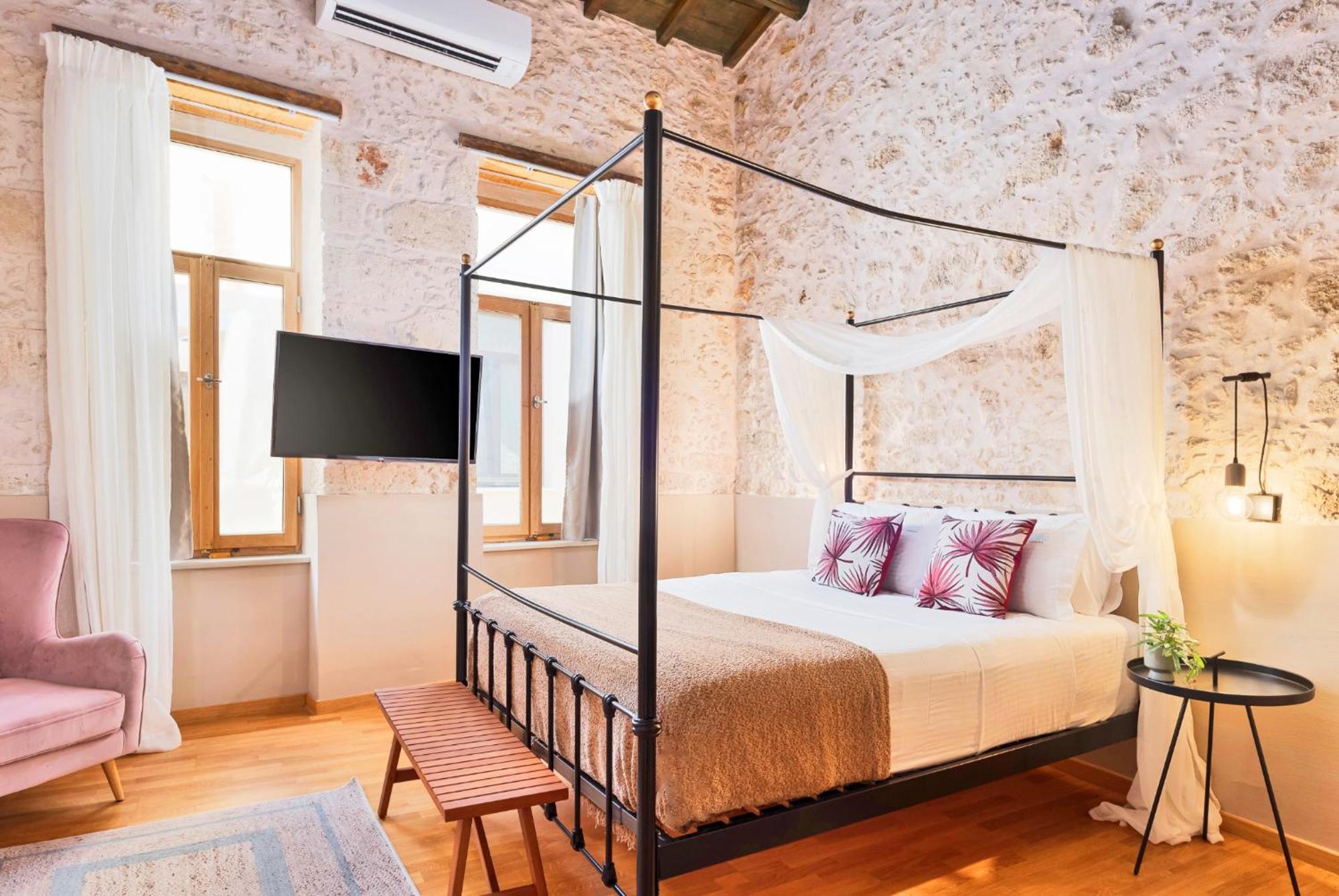 Mansio Boutique Hotel Ретимно Экстерьер фото