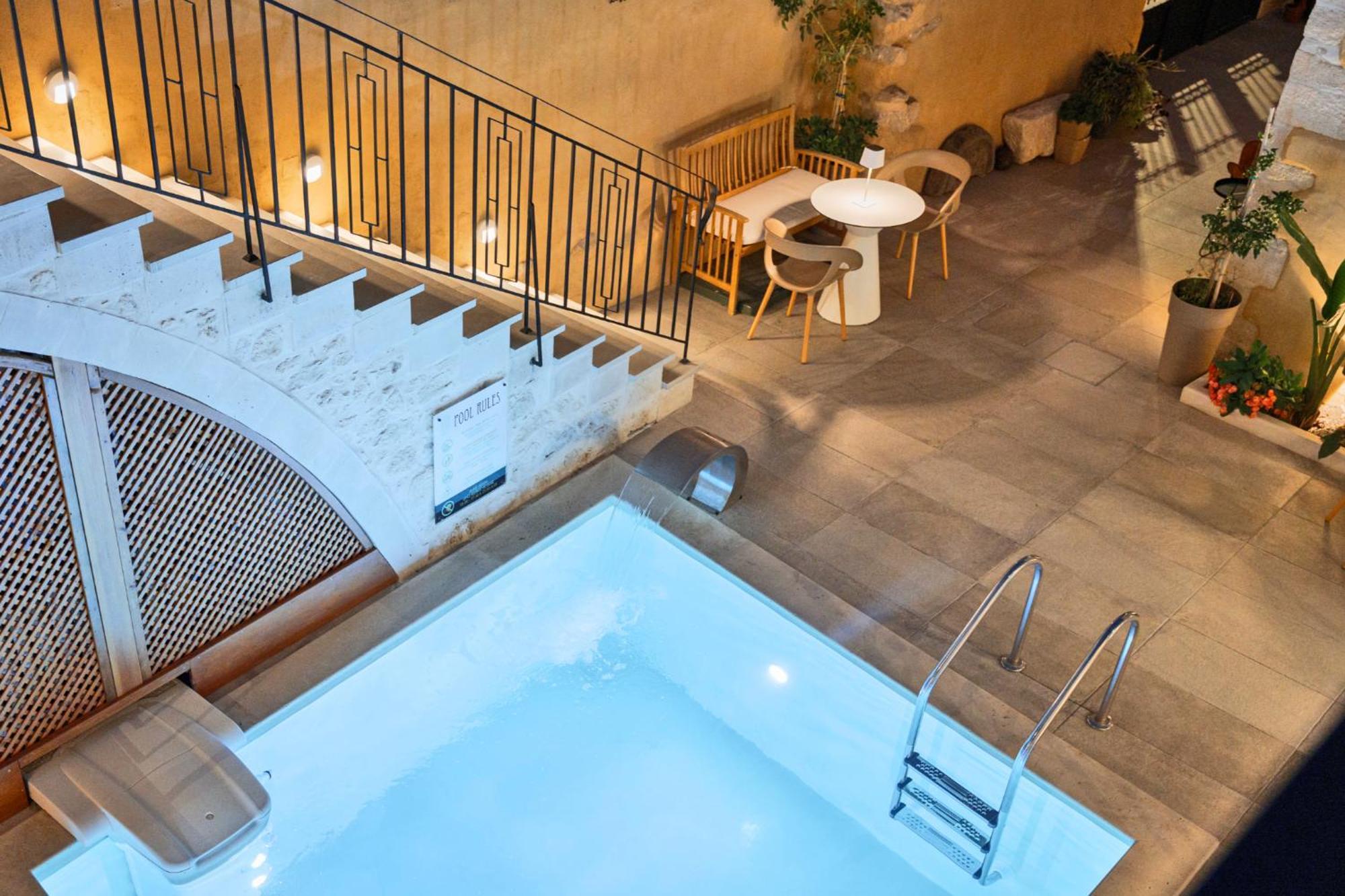 Mansio Boutique Hotel Ретимно Экстерьер фото