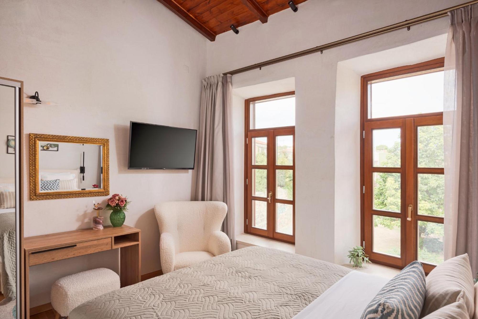 Mansio Boutique Hotel Ретимно Экстерьер фото