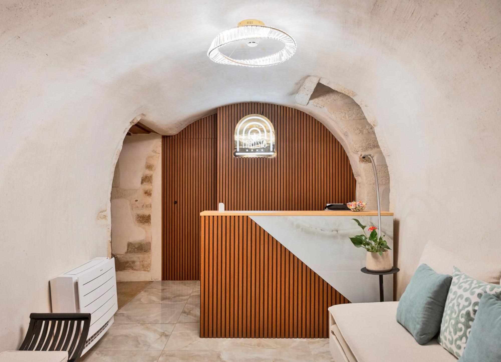 Mansio Boutique Hotel Ретимно Экстерьер фото