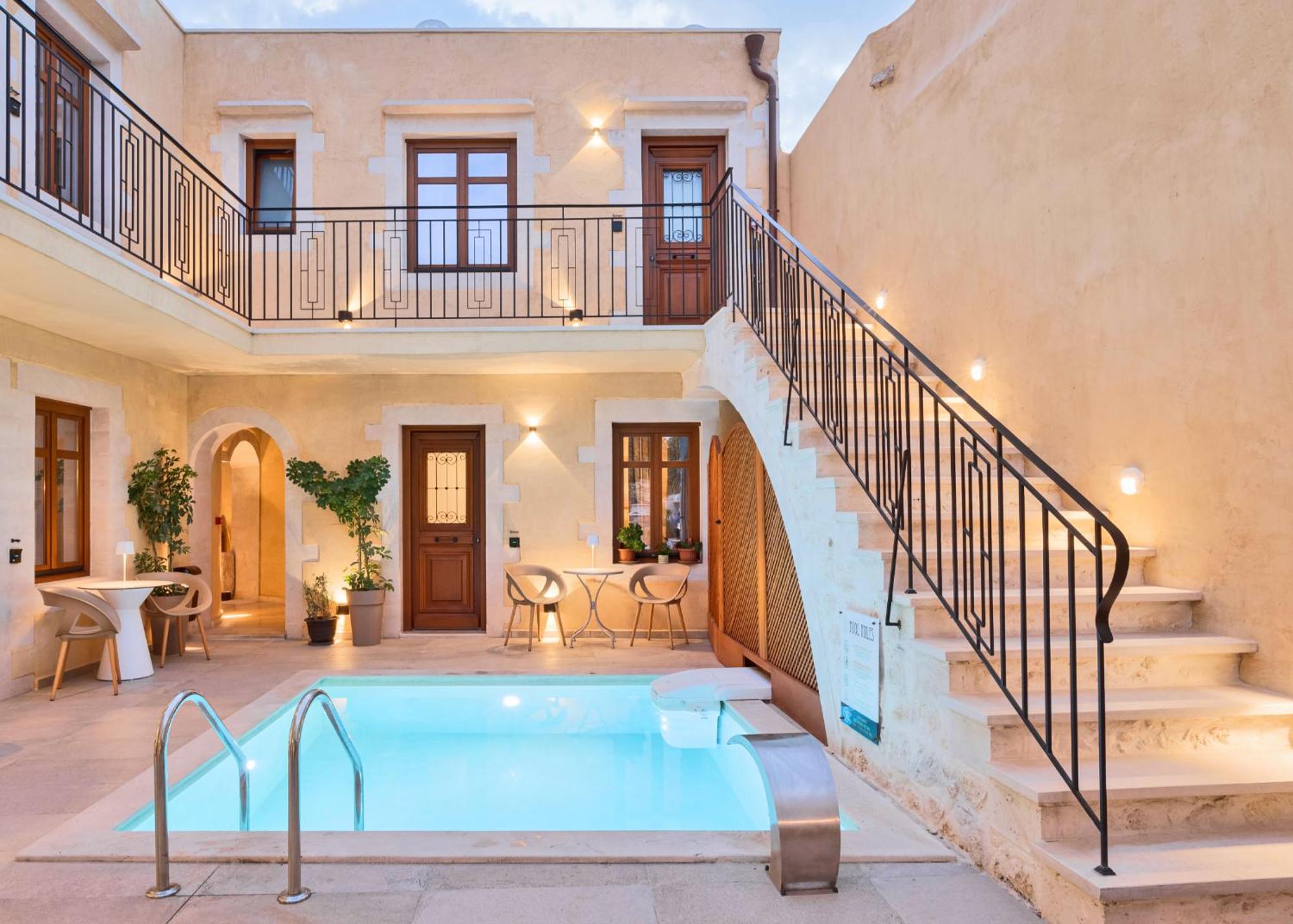 Mansio Boutique Hotel Ретимно Экстерьер фото
