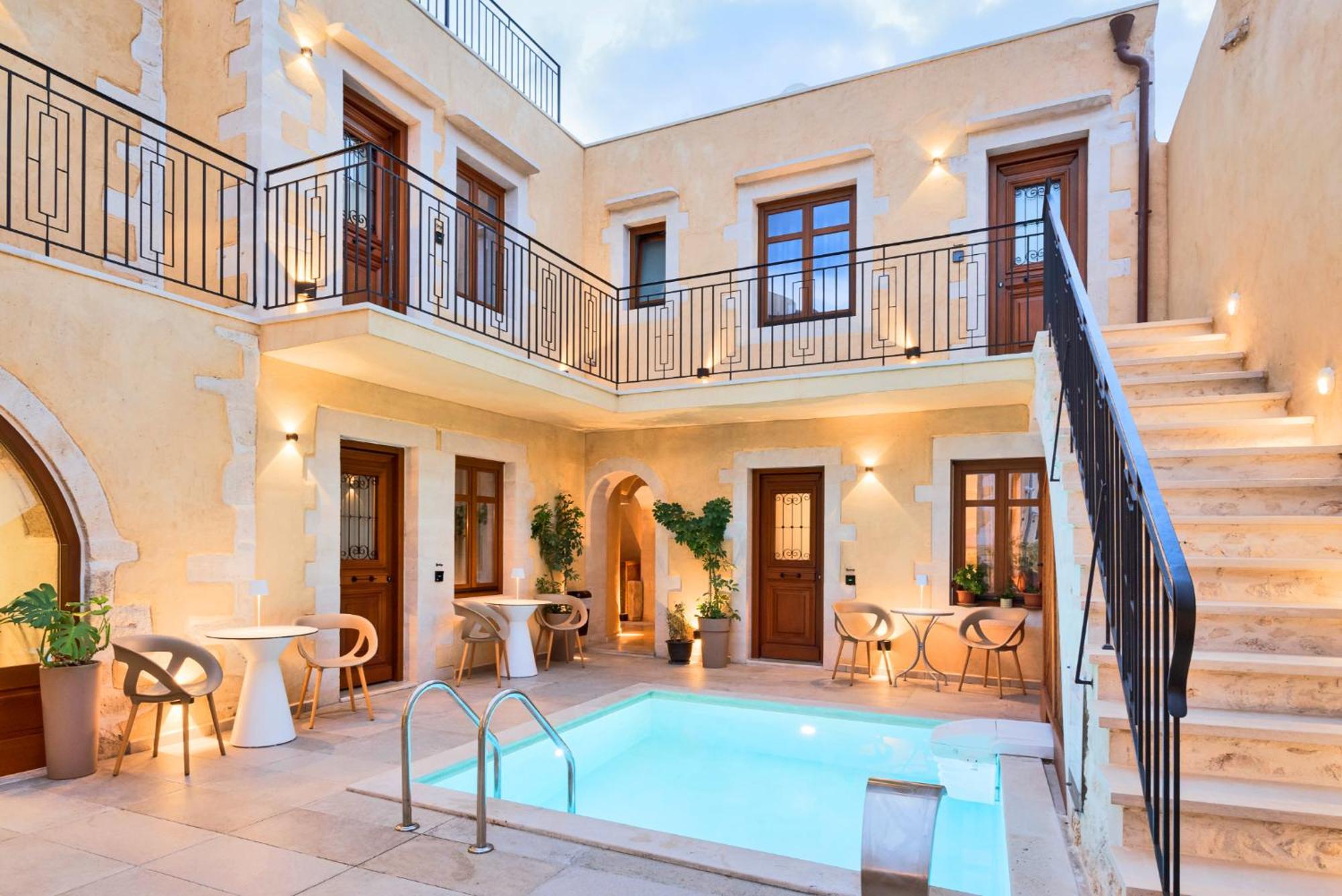 Mansio Boutique Hotel Ретимно Экстерьер фото