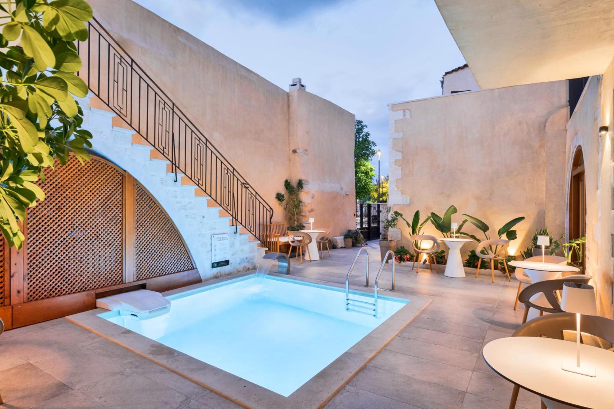 Mansio Boutique Hotel Ретимно Экстерьер фото